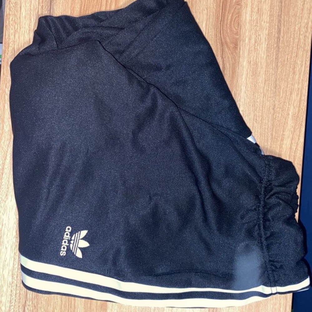 Adidas straight legged pants